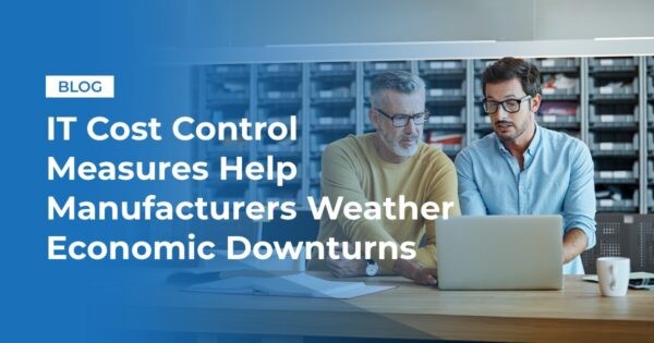 manufacturing cost controls