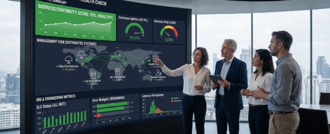 Unifying SRE Principles with Executive