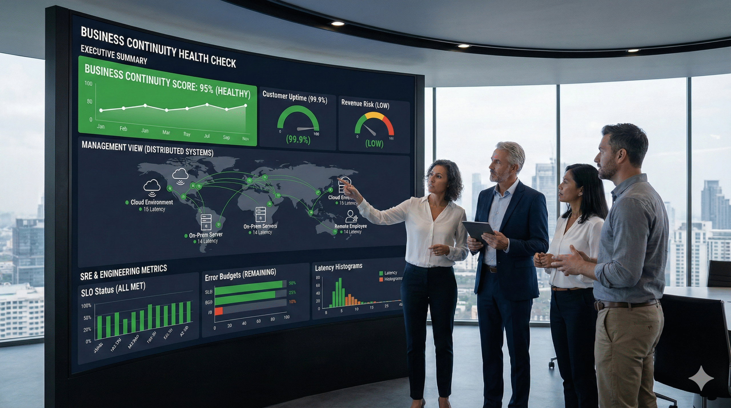 Unifying SRE Principles with Executive